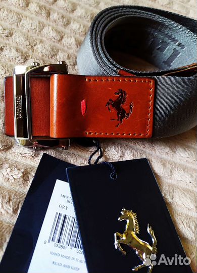 Ремень мужской Ferrari