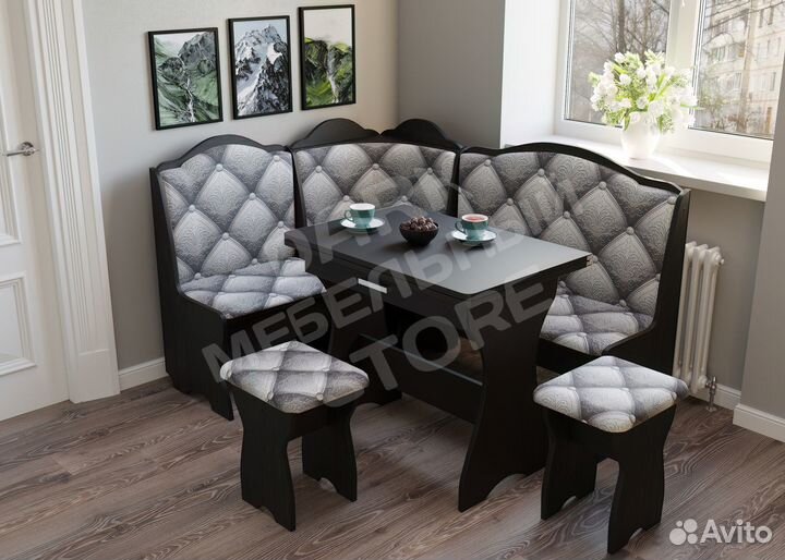 Уголок кухонный