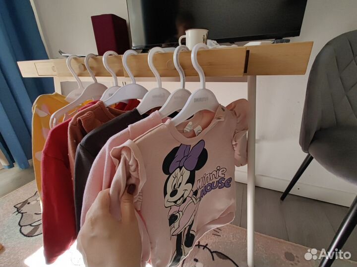 Вещи фирменные для девочки 92 98 hm zara