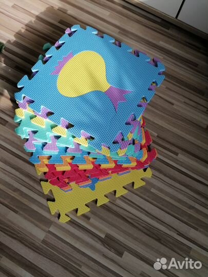 Коврик пазл