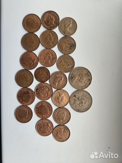 Монеты Англии