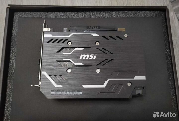 Видеокарта Msi RTX 2060 6gb