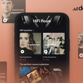 Deezer Premium HI-FI 365 дней