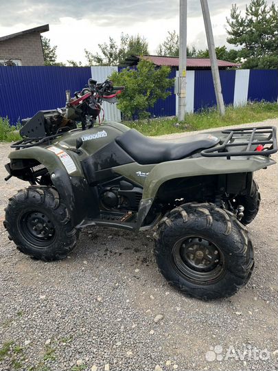 Квадроцикл Suzuki Kingquad LT-A 750 XP 2014