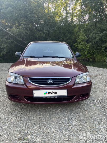 Hyundai Accent 1.5 МТ, 2008, 154 000 км