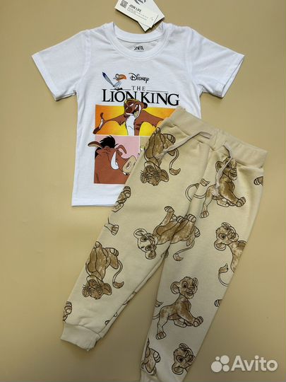 Базовый набор одежды для мальчика 98