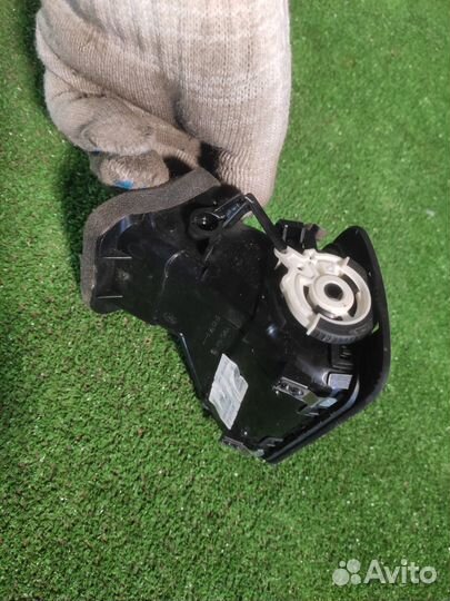 Решетка (Дефлектор ) воздуховода правая