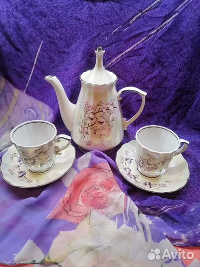 Кофейный сервиз СССР рига