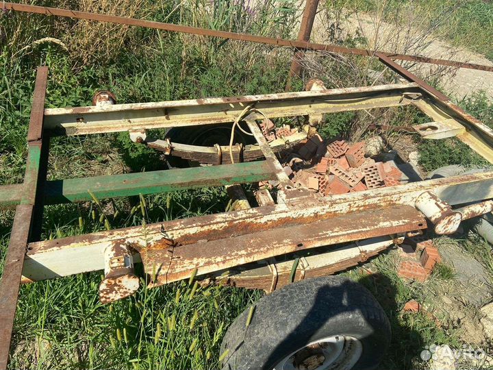 Прицеп легковой бу без документов