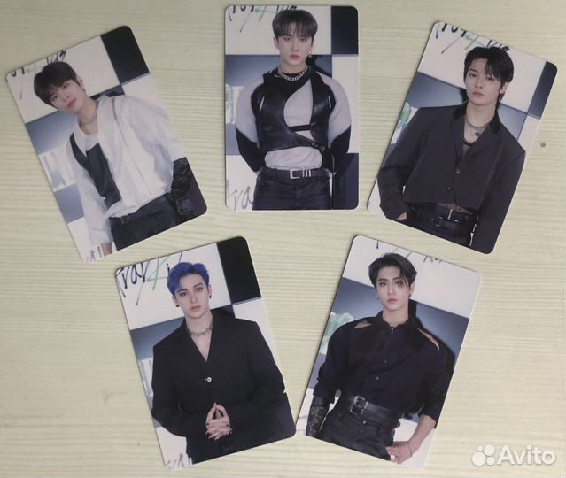 Карты stray kids oddinary