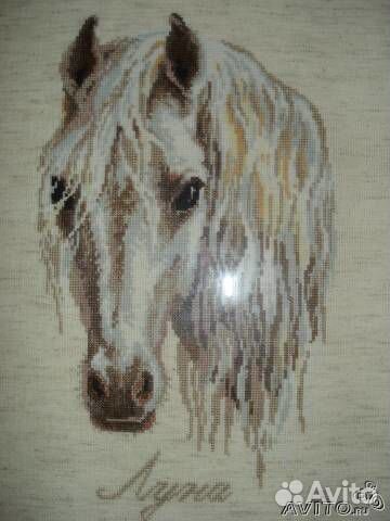 Вышивка крестом ручная работа 