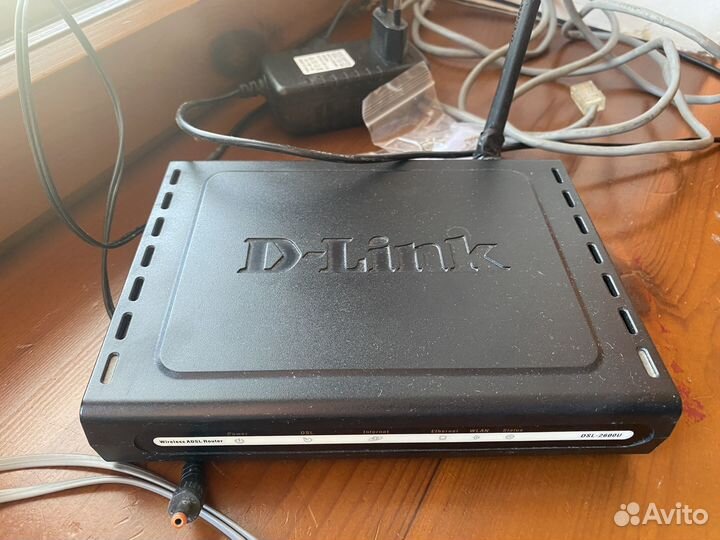 Wifi роутер dsl