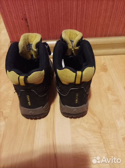 Сапоги зимние детские 27 Viking