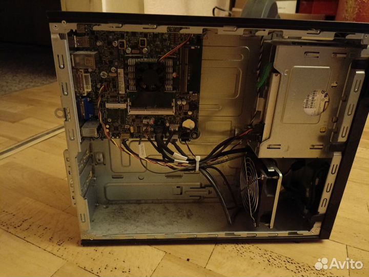 Компактный медиа сервер HP