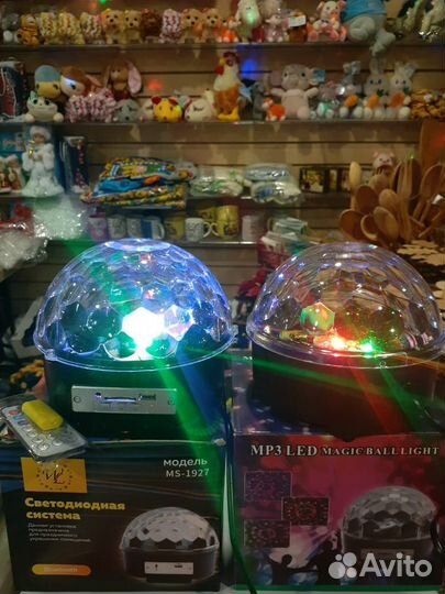 Светодиодный диско-шар