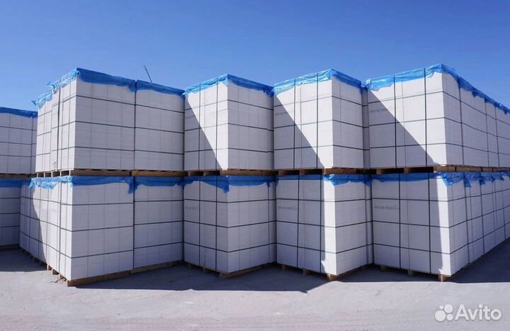 Газобетонный блок Пораблок