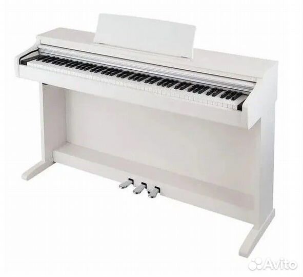 Цифровое пианино Kawai KDP 120 белое в упаковке