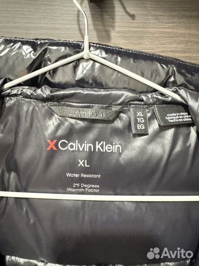 Пуховик Calvin klein оригинал