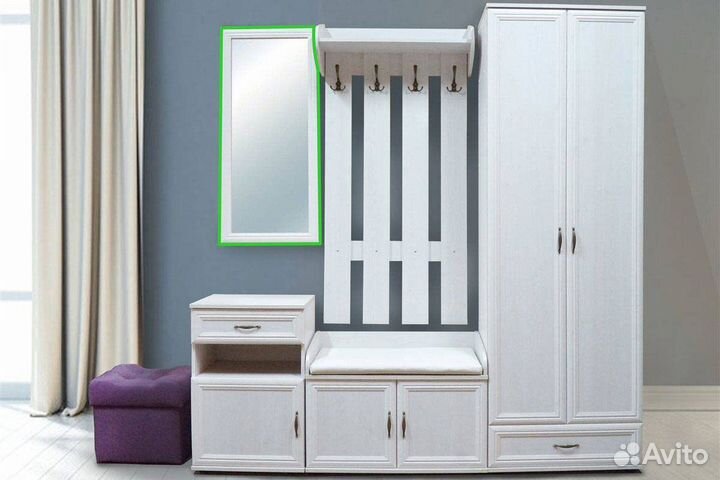 Акварель 2088мнзн Зеркало навесное