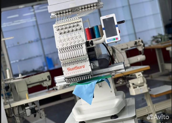 Машина SunSure SS 1201-S (12 игл, 300х350 мм)