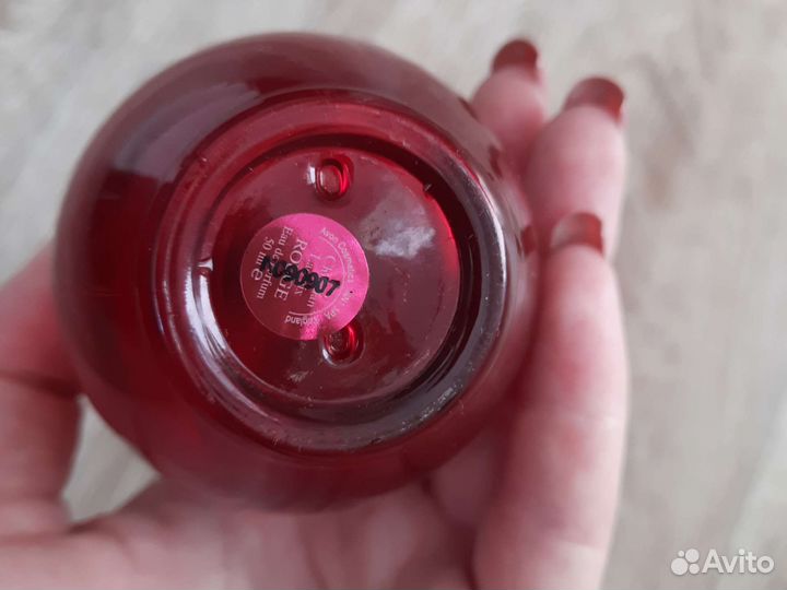 Туалетная вода Кристиан Лакруа Руж Avon