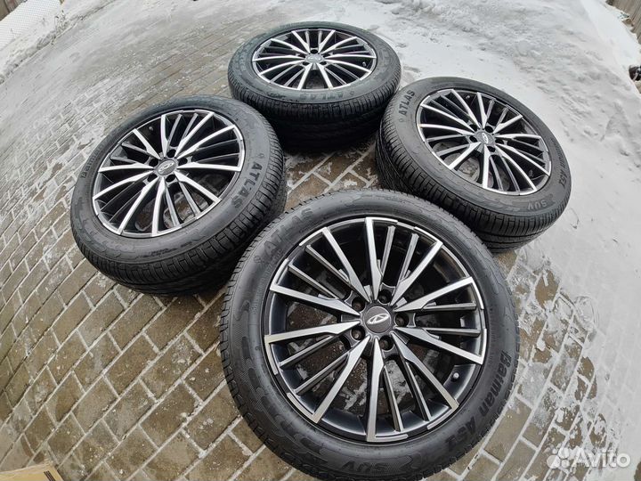 R18 Atlas Batman A51 235/55, PCD 5x108 DIA 60.1