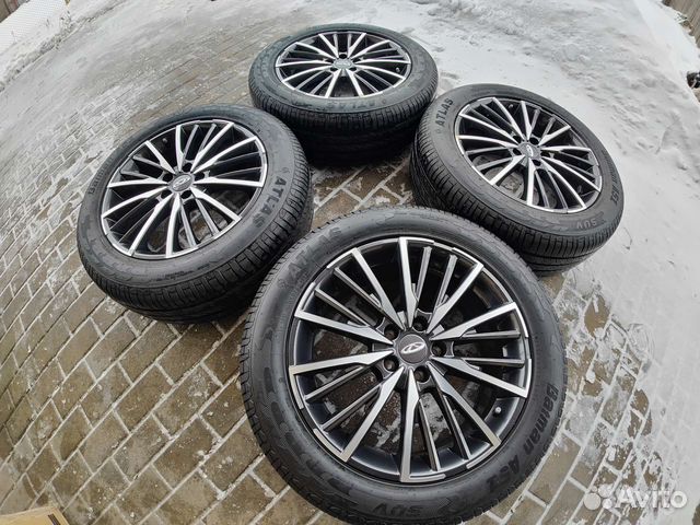 R18 Atlas Batman A51 235/55, PCD 5x108 DIA 60.1