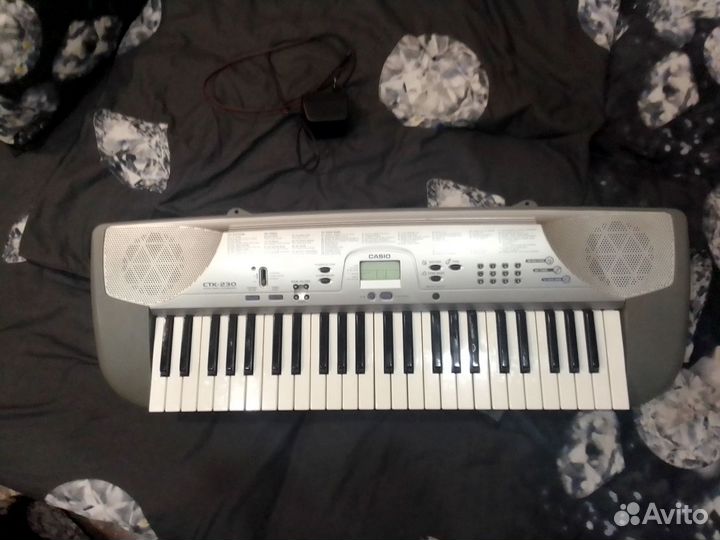 Синтезатор casio