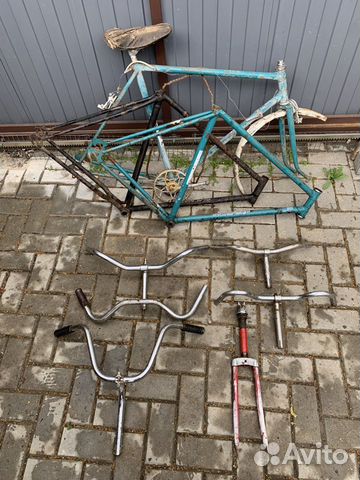 Запчасти к советским велосипедам объявление продам