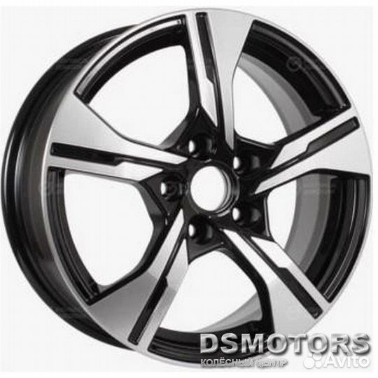 Диски кс1053 6.5/16 5x114.3 ET40 d66.1 алмаз чёрны