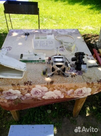 Запчасти на стиральную машину indesit wisl 86