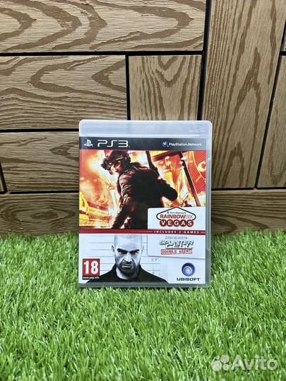 Tom Clancys Rainbow Six Vegas + Splinter Cell PS3