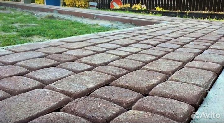 Тротуарная плитка / брусчатка