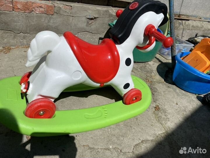 Качалка лошадь Pilsan