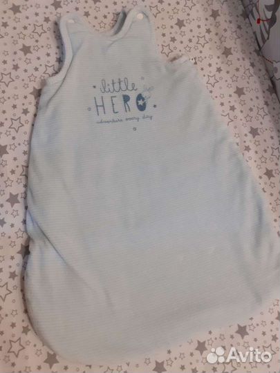 Спальный мешок для новорожденного