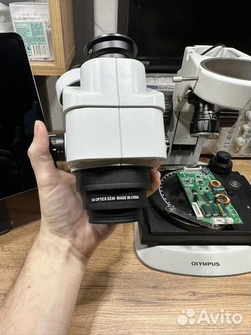 Новый тринокулярный микроскоп SZ45 2023(szmn) объявление продам