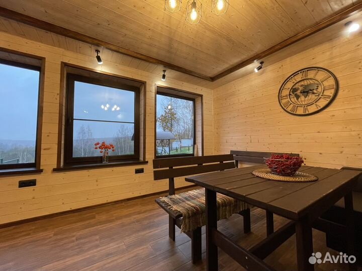 Аренда бани с чаном