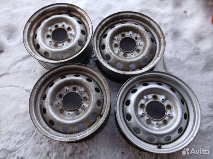 Диски r15 на chevrolet niva