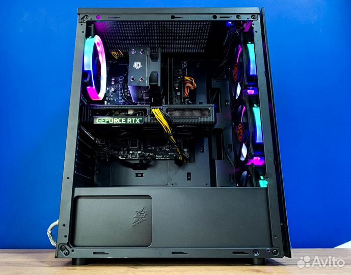 Игровой компьютер Core i5-10400F + RTX 3060 12Gb