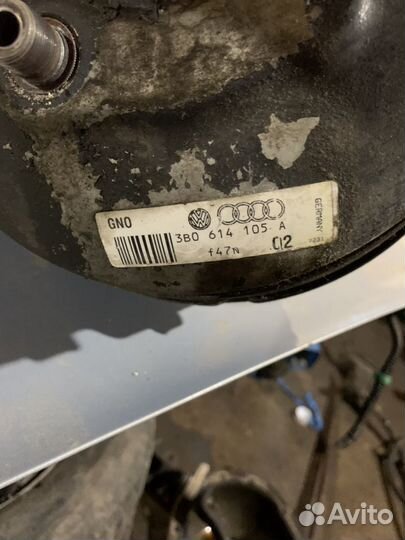 Вакуумный усилитель vw passat b5+