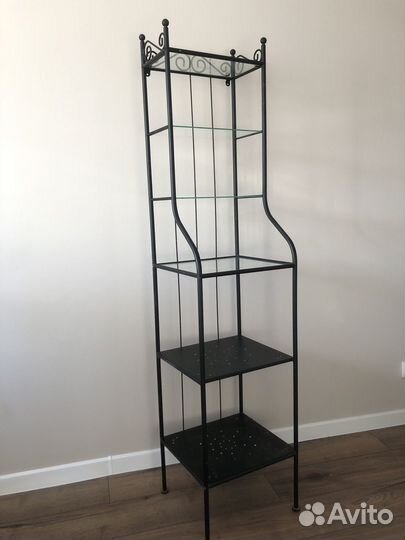 Стеллаж IKEA белый