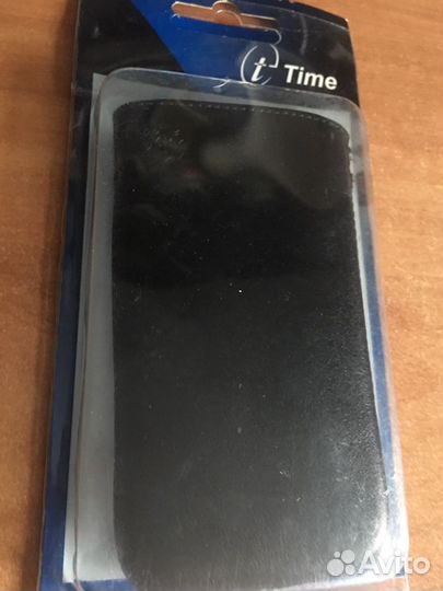 Чехол для телефона кожаный