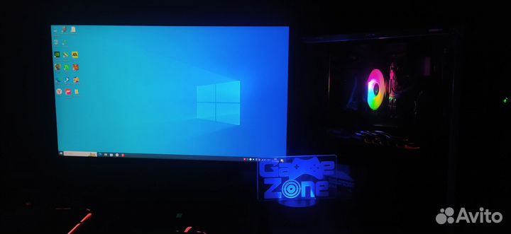 Игровой компьютер полный комплект