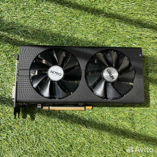 Игровая Видеокарта sapphire rx 480 8gb