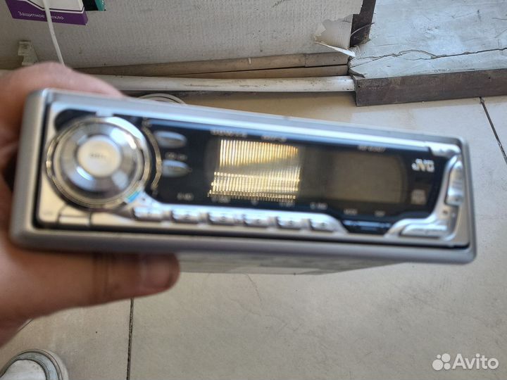 Магнитола jvc