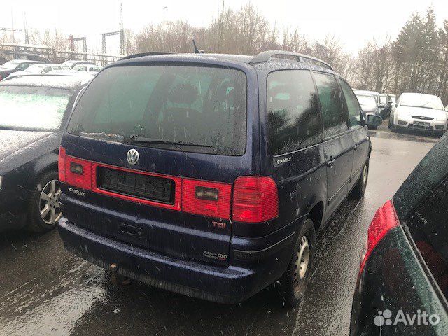 Разбор на запчасти Volkswagen Sharan