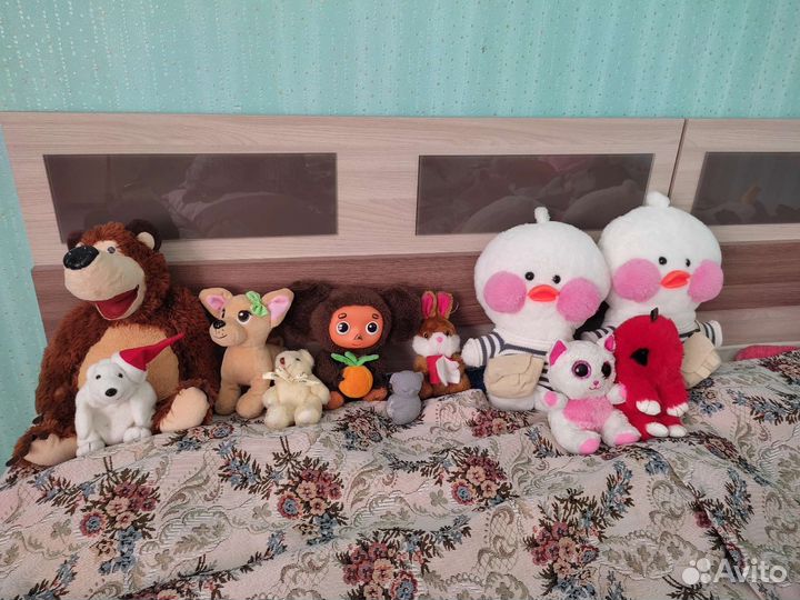 Мягкие игрушки, 50 штука