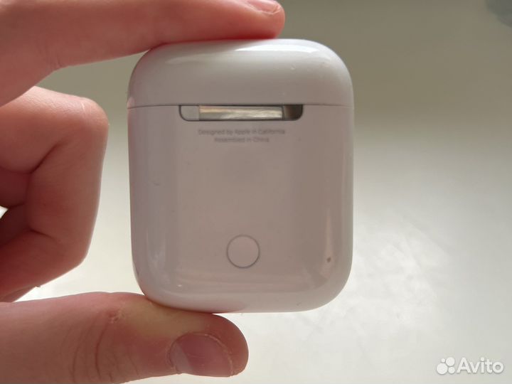 Наушники apple airpods