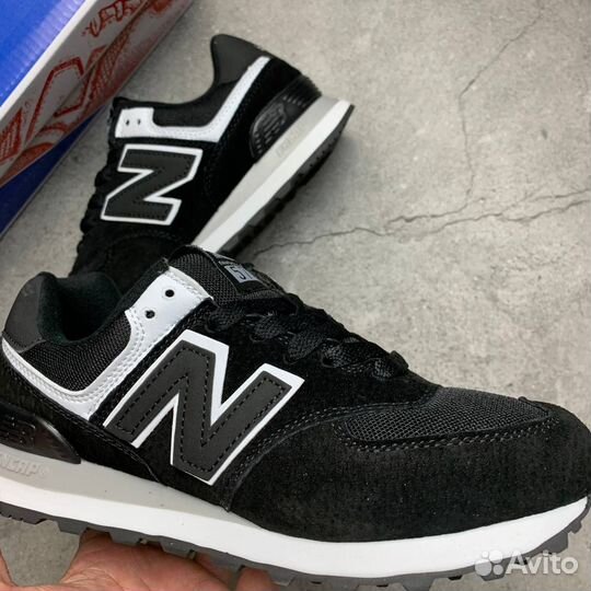 New Balance 574 Black