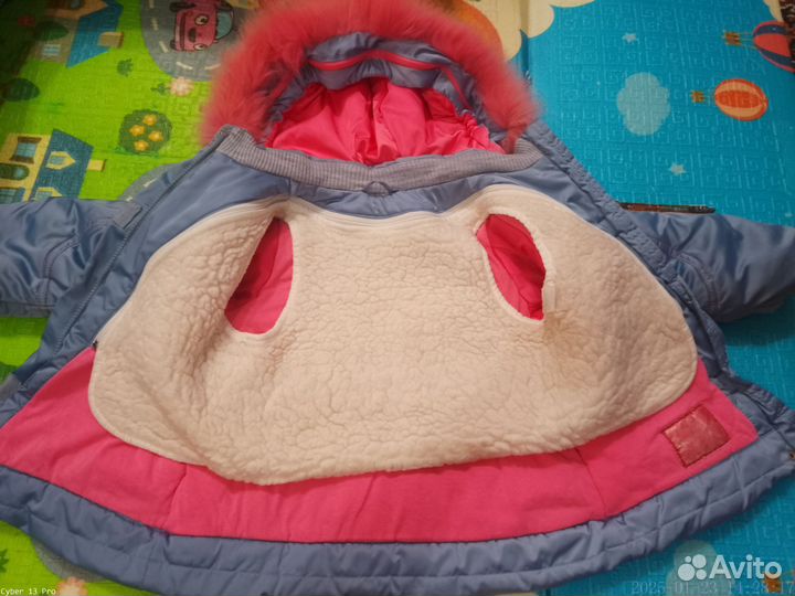 Зимний костюм на 98-104 см (3-4 года)